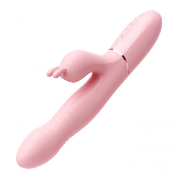 MizzZee - Retractable Suction Wand (Chargeable - Pink) MizzZee - Retractable Suction Wand (Chargeable - Pink)